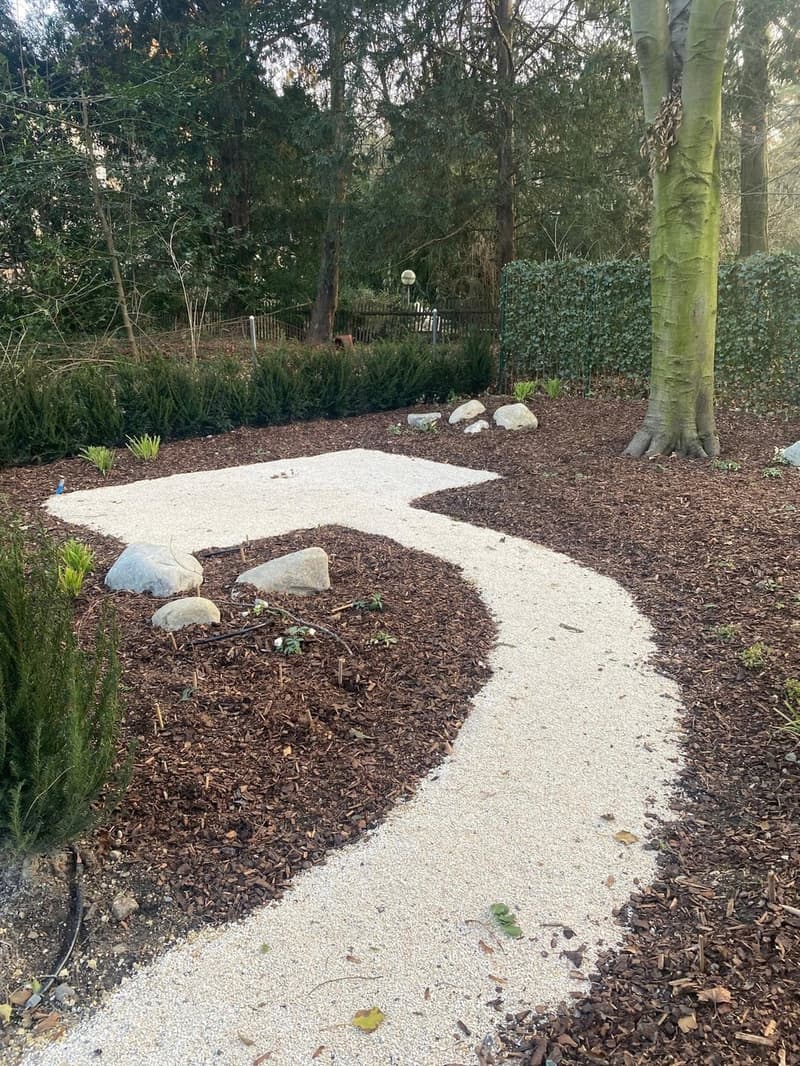 Gartensitzplatz