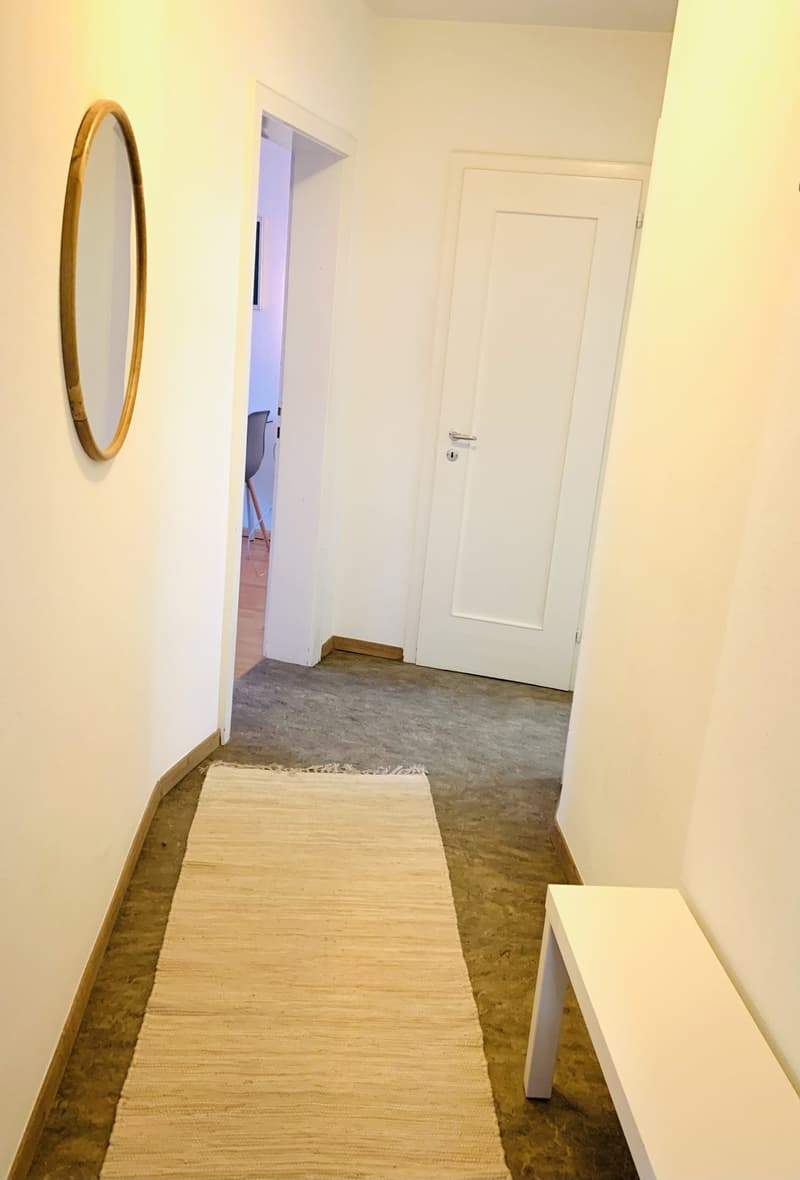 Furnished unit in city centre. All bedrooms facing the quiet back yard (6)
