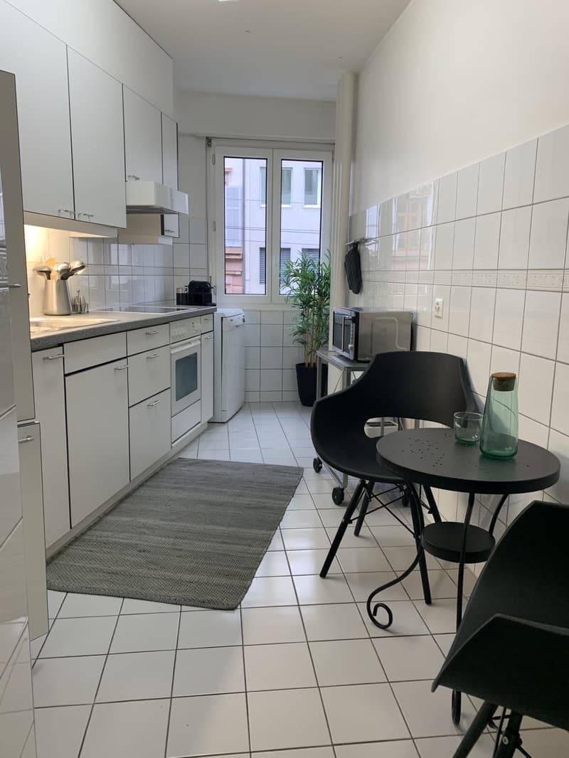 City Centre: modern furnished apartment with lift and large balcony (4)