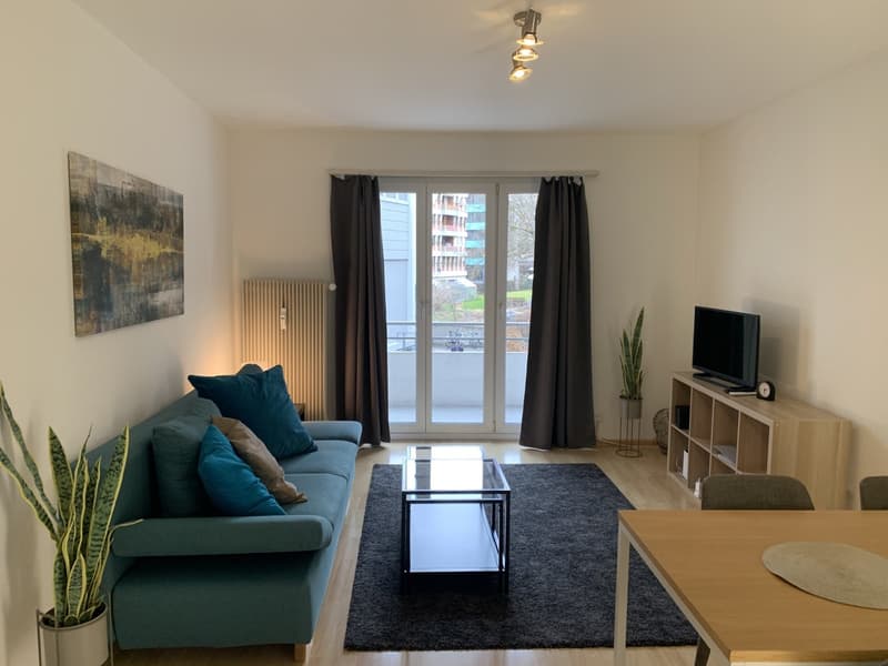 City Centre: modern furnished apartment with lift and large balcony (2)