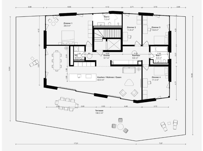 EINZIGARTIGE ATTIKAWOHNUNG MIT BESTECHENDEM PANORAMABLICK (13)
