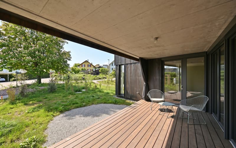 GARTENWOHNUNG DER BESONDEREN ART (3)