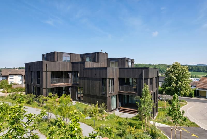 GARTENWOHNUNG DER BESONDEREN ART (9)