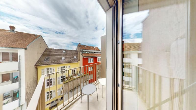 Unique Serviced Living @ Spalenring (3)