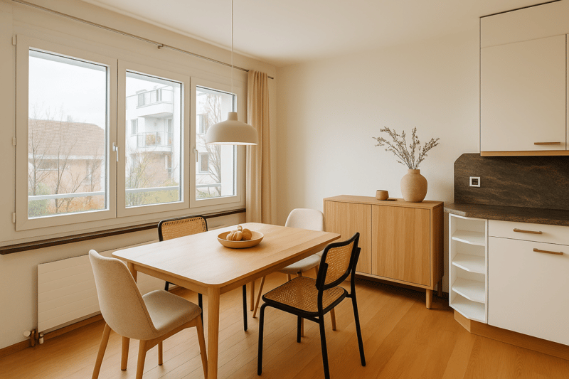 Stilvolle 4.5 Zimmer-Wohnung - sofort einzugsbereit (4)