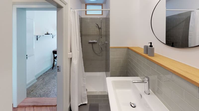 Renovated & trendy - Renovated apartment in an old building near the SBB train station (3)