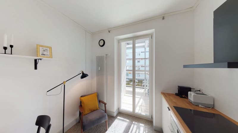 Renovated & trendy - Renovated apartment in an old building near the SBB train station (2)