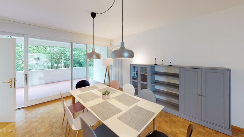 Unique Serviced Living @ Aeschenplatz (1)