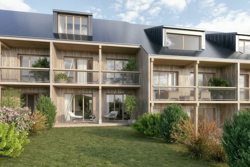 Hochwertige Familienwohnung (Neubau) (3)