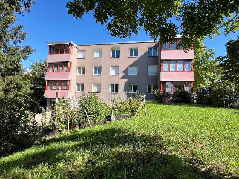 Pflanzrabatten