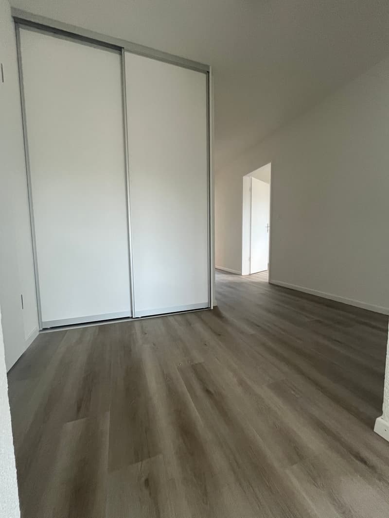 Was will man mehr? Neu renovierte 4.5 Zimmer-Wohnung! (4)