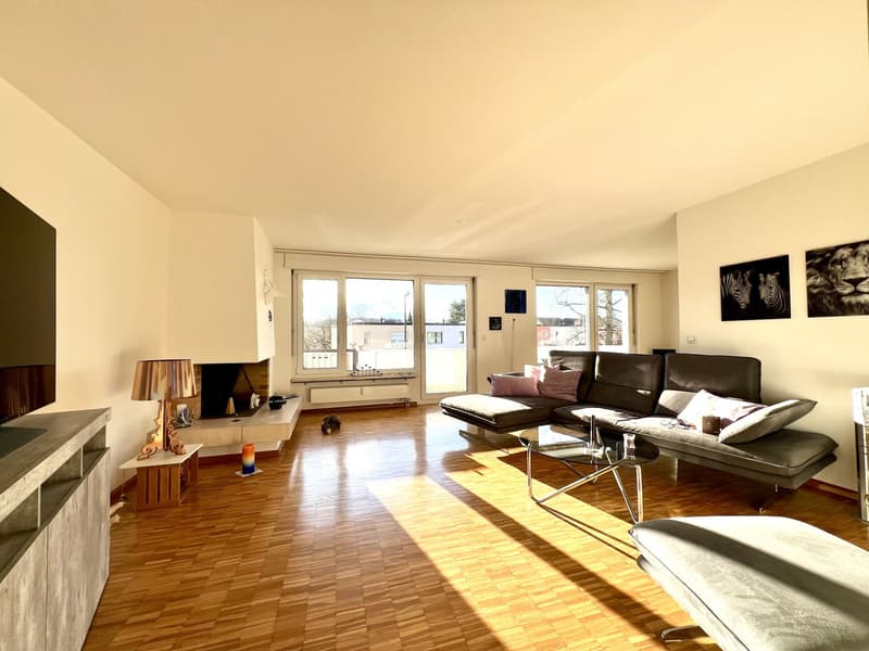 Nachmieter gesucht für sofort verfügbare schöne 6.5-Zimmer-Wohnung mit Balkon und Keller. (7)
