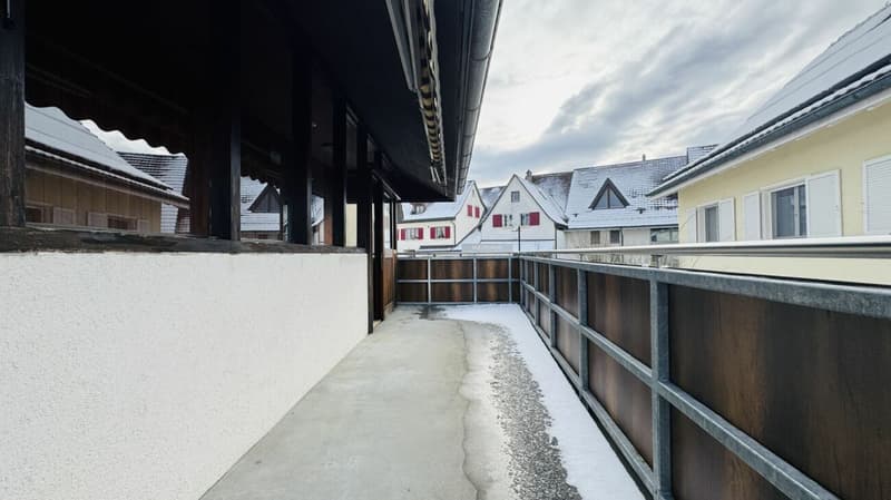 Maison bifamiliale facile d'entretien avec 2 unités de résidence, garage et 4-5 places de parking à Ramlinsburg (12)