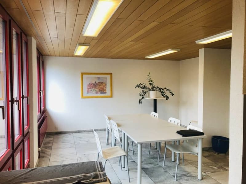 Espace commercial lumineux de 119 m² à Riehen - idéal pour bureau, cabinet ou service (6)