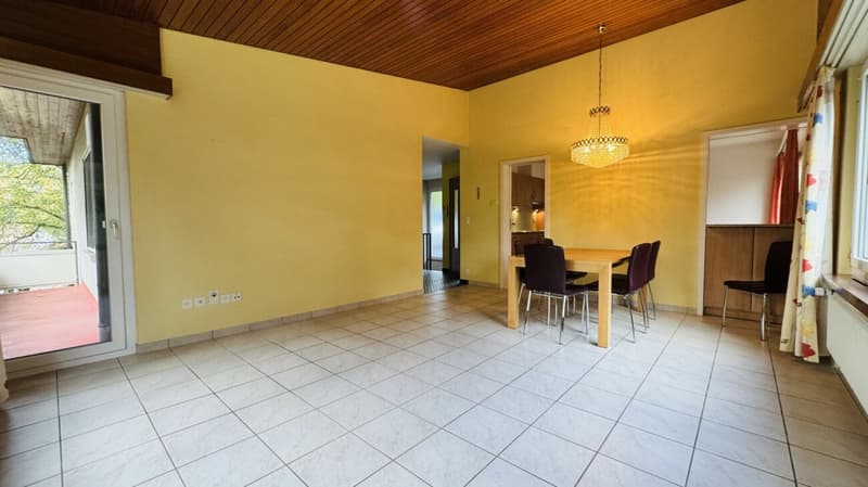 Maison individuelle 5.5 pièces pour 1-2 familles - garage, grand jardin, vue panoramique (8)
