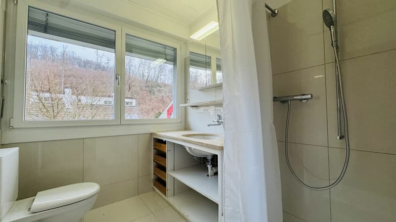 Gepflegte 2.5-Zimmer-Maisonette mit Garten & eigener WM/TU im 2-Familienhaus - per sofort (7)