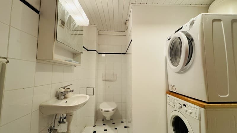 Gepflegte 2.5-Zimmer-Maisonette mit Garten & eigener WM/TU im 2-Familienhaus - per sofort (6)