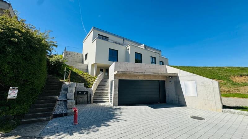 Neubau-Doppelhaushälfte in Laufen (BL) in ruhiger Lage mit optimaler Infrastruktur (1)