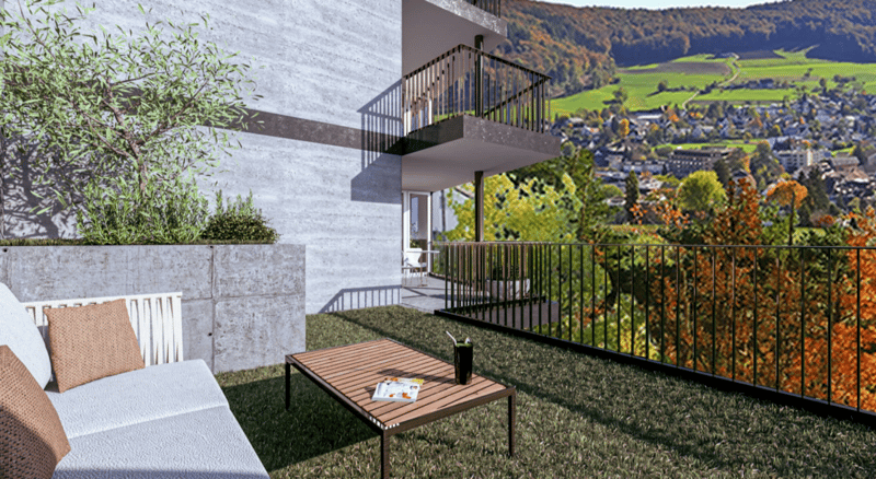Bewilligtes Neubauprojekt in Gelterkinden - nur noch 2 Wohnungen verfügbar (w7) (8)