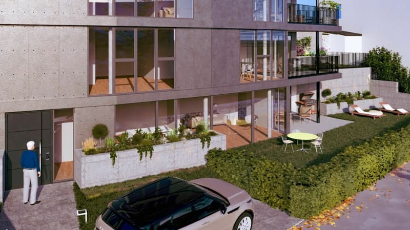 Bewilligtes Neubauprojekt in Gelterkinden - nur noch 2 Wohnungen verfügbar (w7) (15)