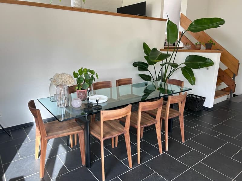Freistehendes 5.5-Zimmer-EFH mit Wintergarten, Garage und sonnigem Garten (6)
