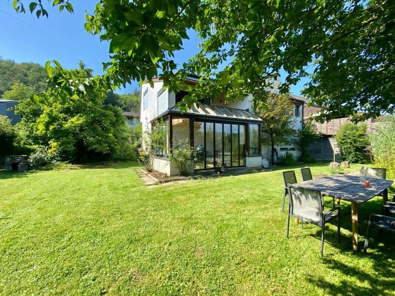 Freistehendes 5.5-Zimmer-EFH mit Wintergarten, Garage und sonnigem Garten (20)