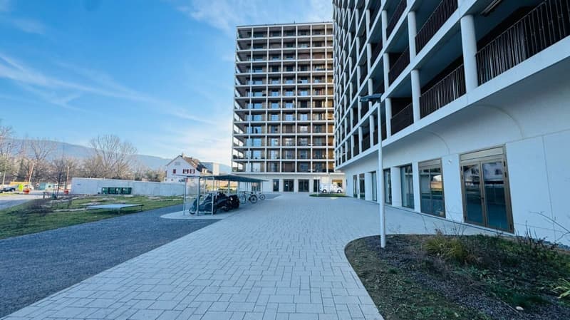 Ausgebauter Neubau-Gewerberaum - 104 m², 3.50 m Raumhöhe (2)