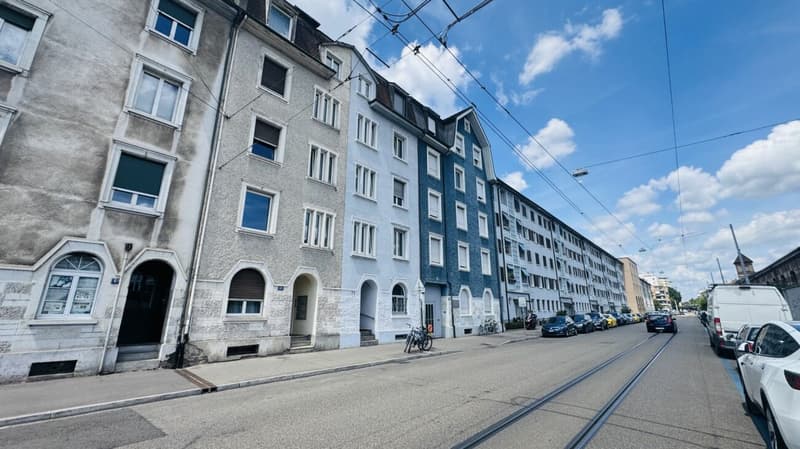 Erstbezug 2.5-Zimmer mit eigener WM/TU, grossem Balkon und Kellerabteil (1)