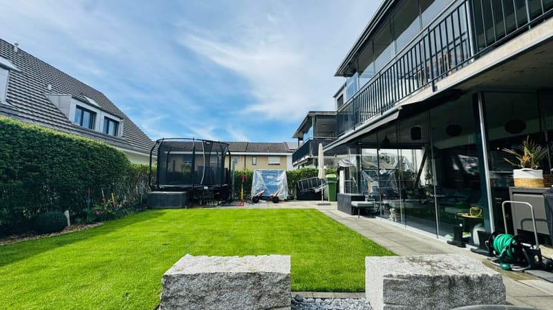 5.5-Zimmer-Maisonett mit Garten, Wintergarten, 2 Nasszellen, Bastelraum und 1 AEHP (2)