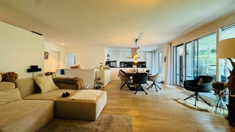 5.5-Zimmer-Maisonett mit Garten, Wintergarten, 2 Nasszellen, Bastelraum und 1 AEHP (7)