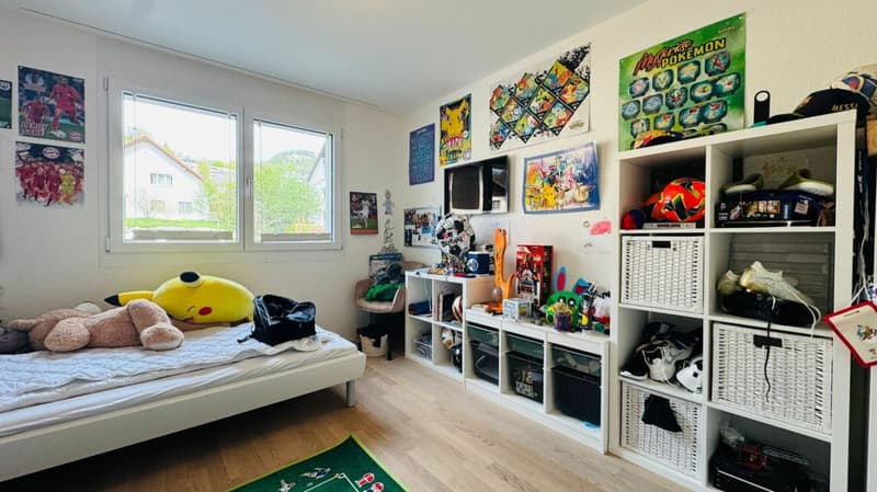 5.5-Zimmer-Maisonett mit Garten, Wintergarten, 2 Nasszellen, Bastelraum und 1 AEHP (10)