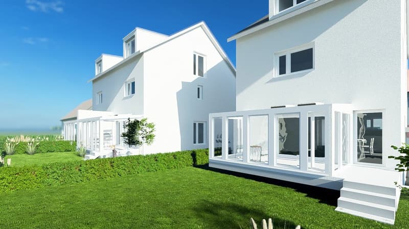 Bewilligtes Projekt: Baustart demnächst - grosses 6.5-DEFH, Garten, 3 Nassz., sep. WC, Carport und PP (17)