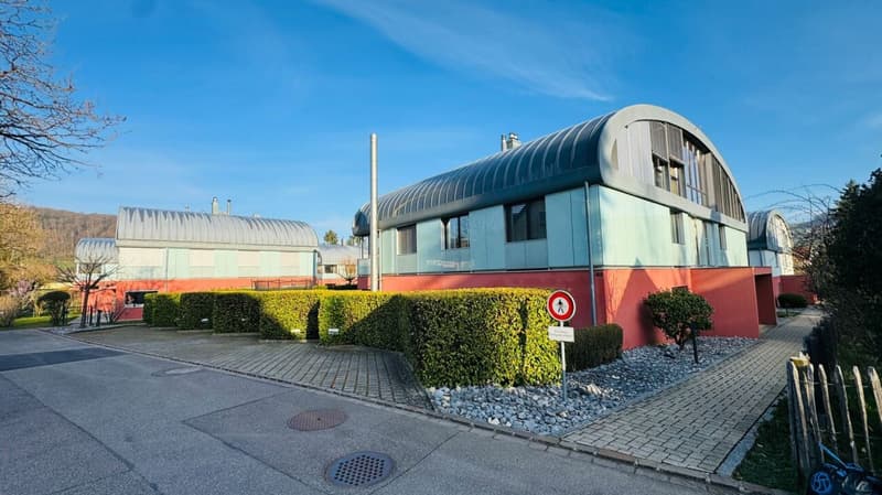 Gepflegte 5.5-Zimmer-Garten-Maisonettewohnung mit Wintergarten, Sitzplatz und Tiefgaragenplatz (2)