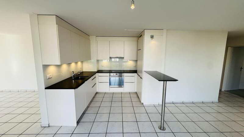 Schöne 2.5-Zimmerwohnung mit Lift, Balkon, Keller, AEP und eigener WM/TU (2)
