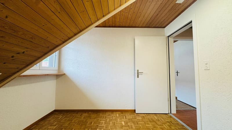 Gepfl. 5.5-Zi.-Whg. im 1. OG eines gepflegten 2-FH mit Balkon, PP & Gartennutzung (9)