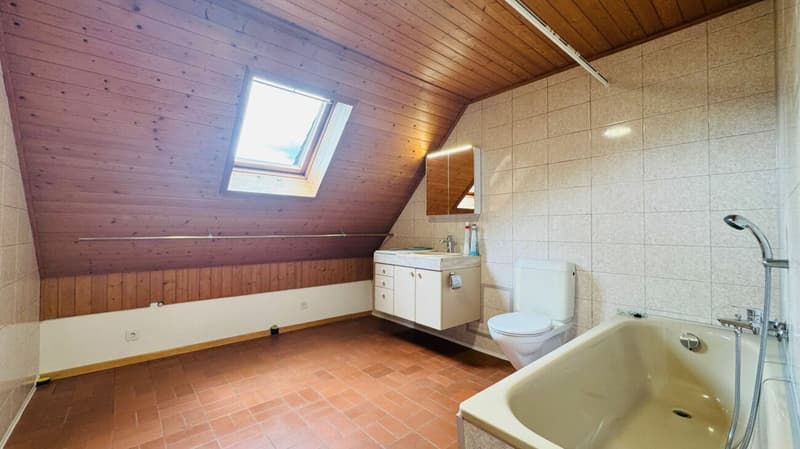 Gepfl. 5.5-Zi.-Whg. im 1. OG eines gepflegten 2-FH mit Balkon, PP & Gartennutzung (13)