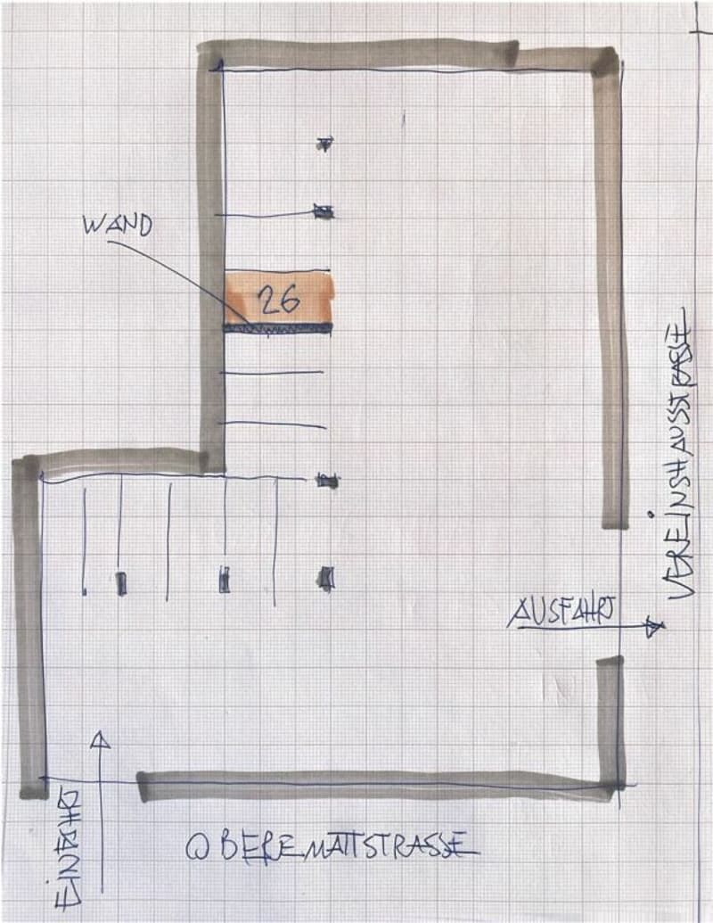 SICHER PARKIEREN - AUTOEINSTELLHALLENPLATZ NR. 26 IN PRATTELN ZU VERKAUFEN (4)