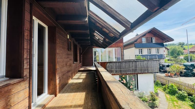 5-Zimmer-Wohnung mit mehreren Terrassen und ein Parkplatz inklusive (14)
