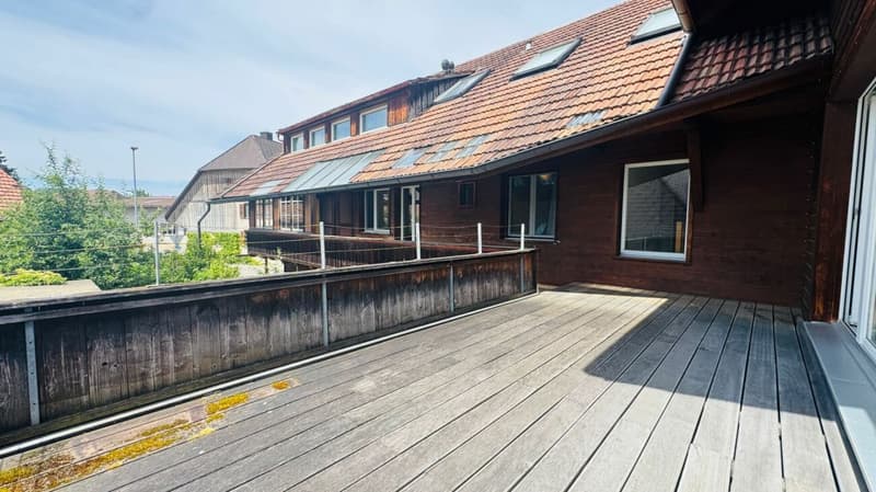 5-Zimmer-Wohnung mit mehreren Terrassen und ein Parkplatz inklusive (13)