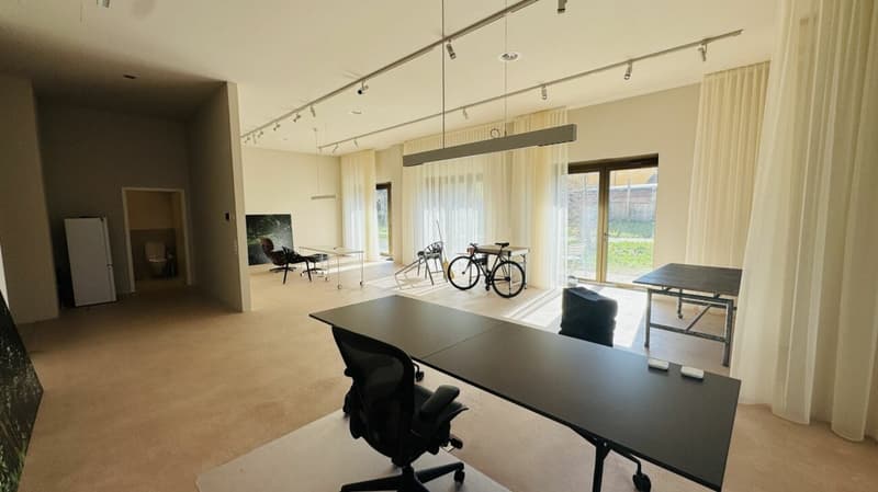 Voll ausgebauter Neubau-Gewerberaum mit 104 m² und 3.50 m Raumhöhe (3)