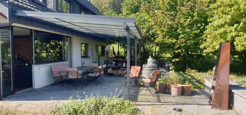 Exklusives Anwesen mit Villa, Nebenhaus, separater Wohneinheit, Praxis, Einstellhalle, Pool u. v. m. (9)