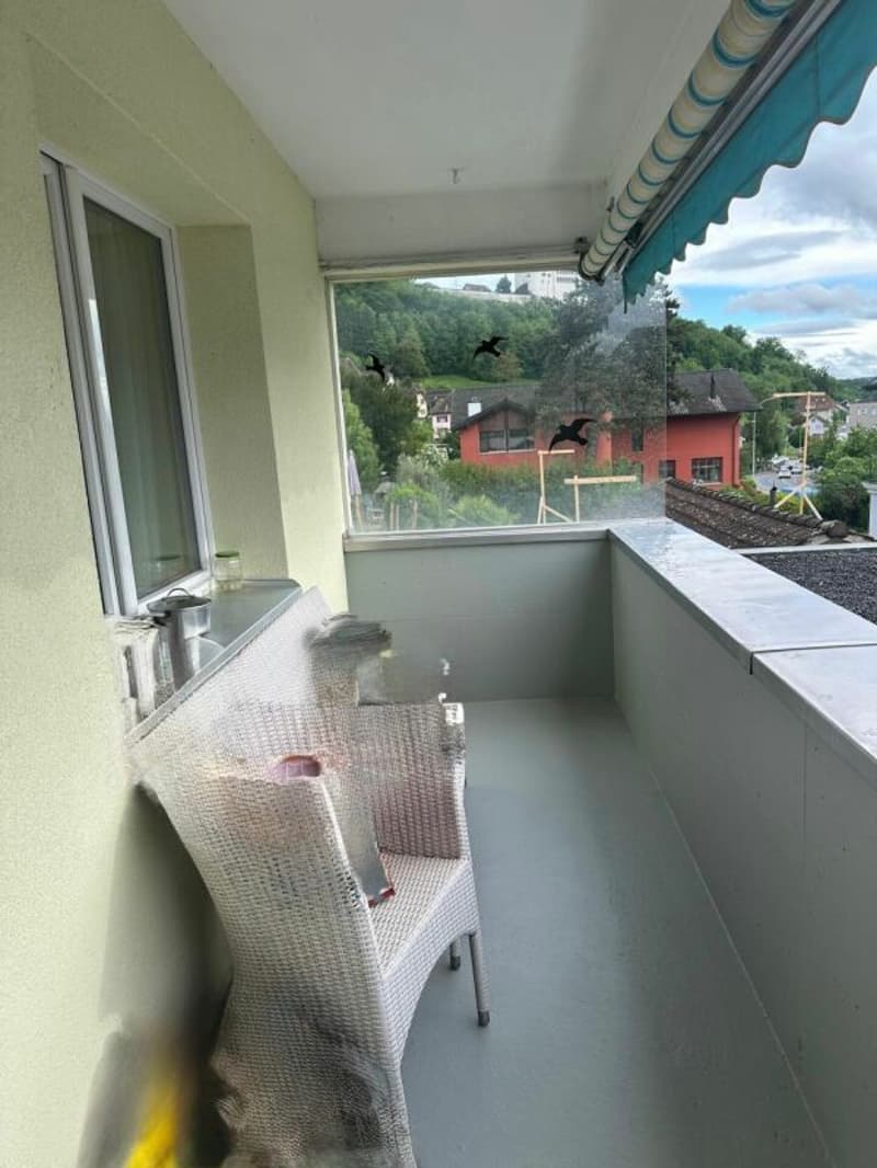 3.5-Zimmerwohnung im Erdgeschoss - Oberackerstrasse 4, 5113 Holderbank (9)