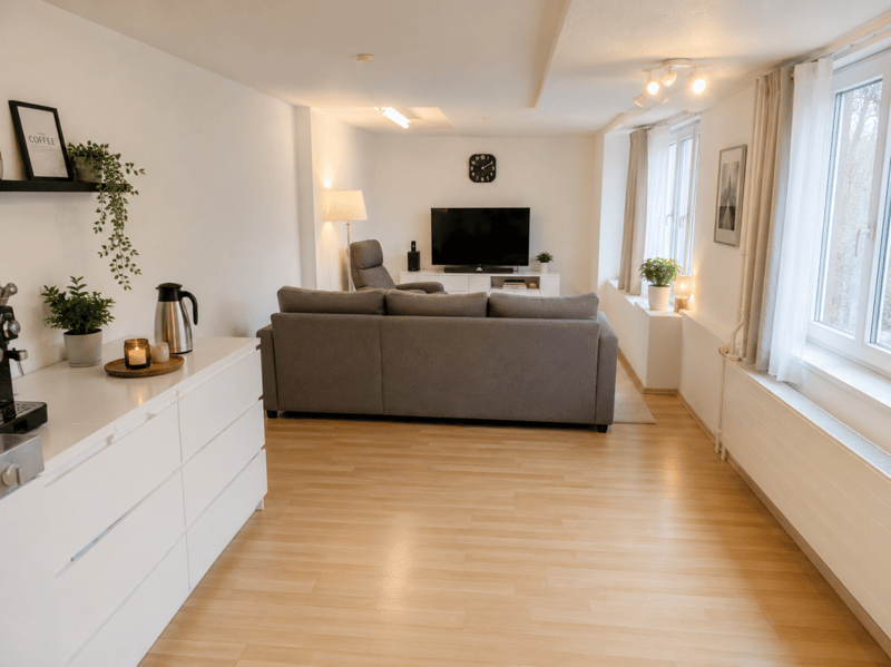 Gemütliche 2-Zimmerwohnung im Herzen von Stans (2)