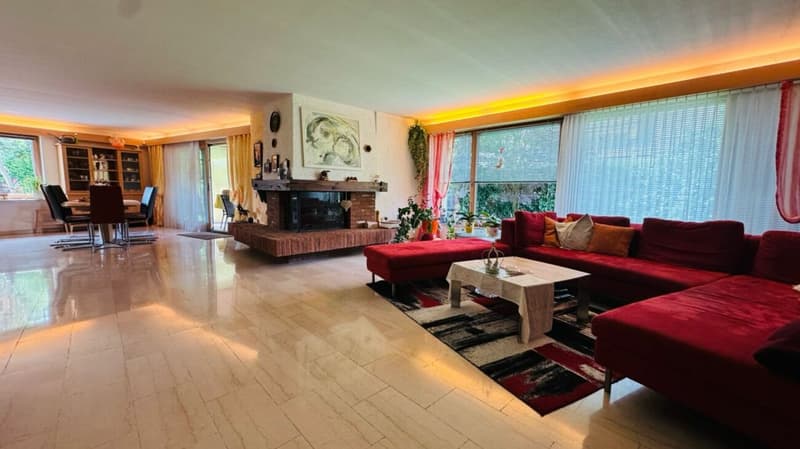 Nachhaltiges 7.5-Zimmer-Einfamilienhaus mit Photovoltaikanlage, Pool, Sauna & Fitness (3)