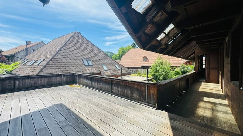 5-Zimmer-Wohnung mit mehreren Terrassen und ein Parkplatz inklusive (13)