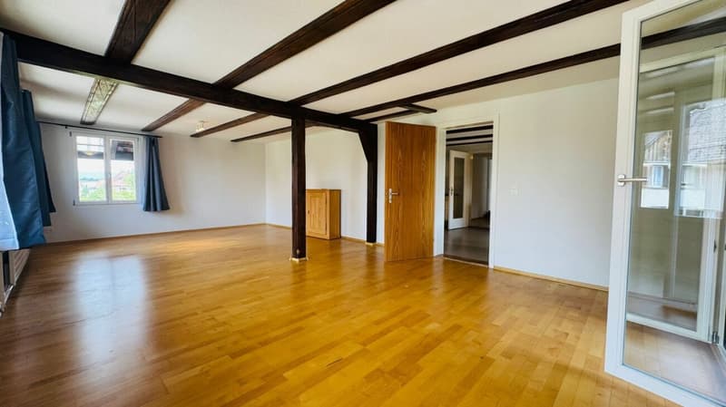 5-Zimmer-Wohnung mit mehreren Terrassen und ein Parkplatz inklusive (3)