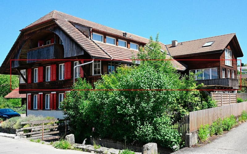 5-Zimmer-Wohnung mit mehreren Terrassen und ein Parkplatz inklusive (2)
