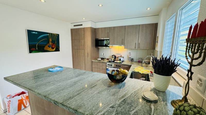 Wunderschönes 5.5-Zimmer Doppelhaus mit Garten, Sitzplatz, Balkon und 2 Parkplätzen (5)
