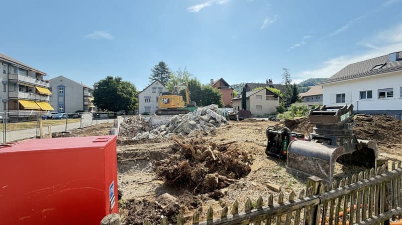 Bewilligtes Neubau-DEFH (Haus B+C), 6.5 DEFH, 3 Nasszellen, Garten, Sitzplatz, Carport & PP (20)