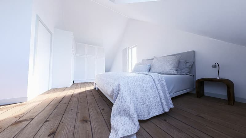 Bewilligtes Neubau-DEFH (Haus B+C), 6.5 DEFH, 3 Nasszellen, Garten, Sitzplatz, Carport & PP (15)